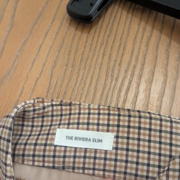 Loft The Riviera Slim Dress Pants Brown and Tan-Women's Size 4 - Picture 6 of 6